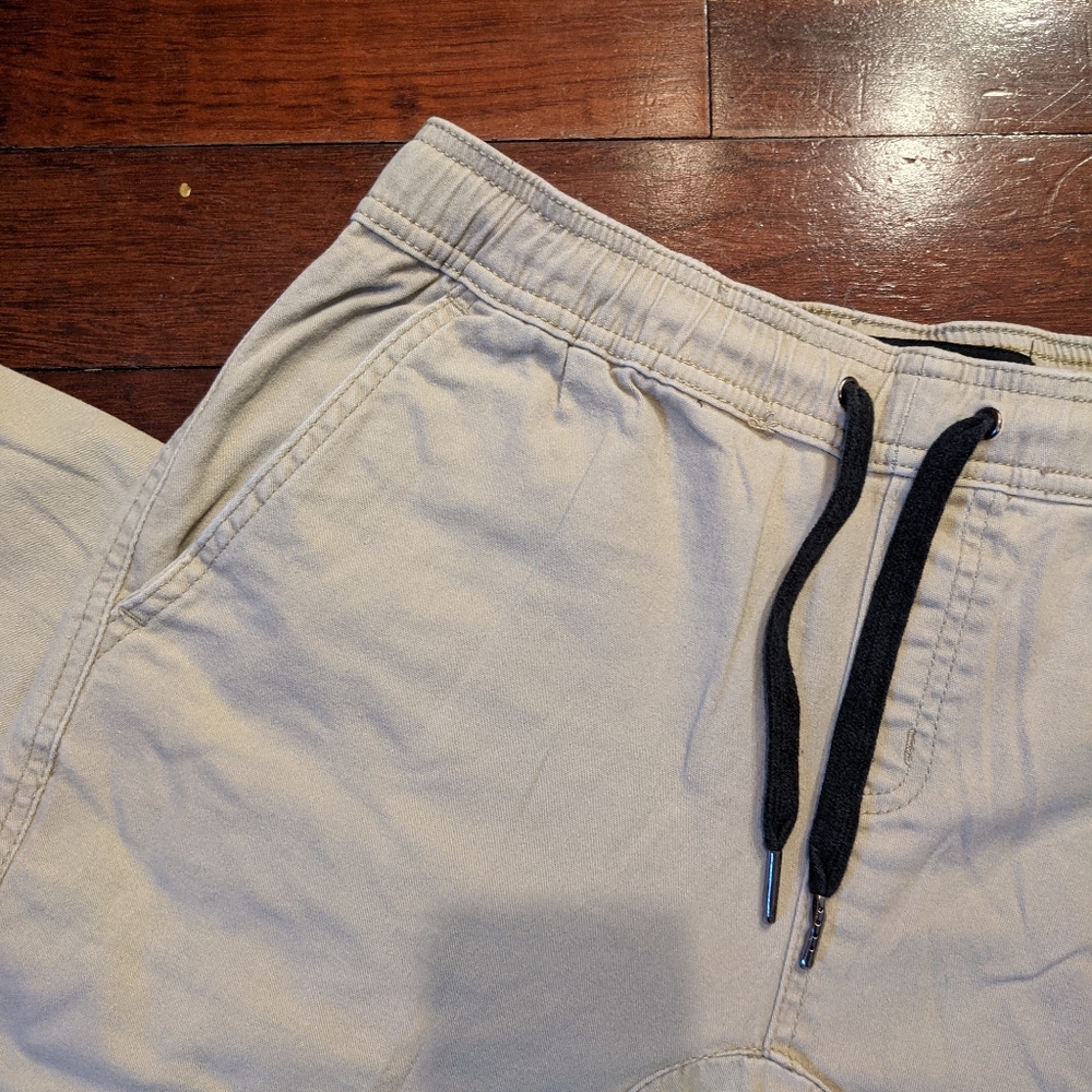 Khaki Joggers